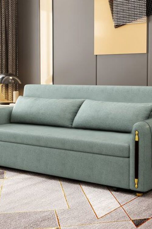 Sofa Cum Bed with Box