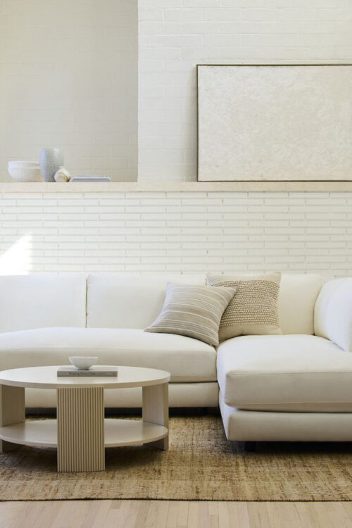 Bumper Chaise L Shape Sofa