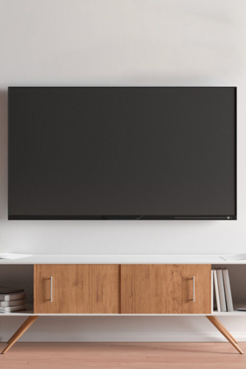 Low Key TV Table