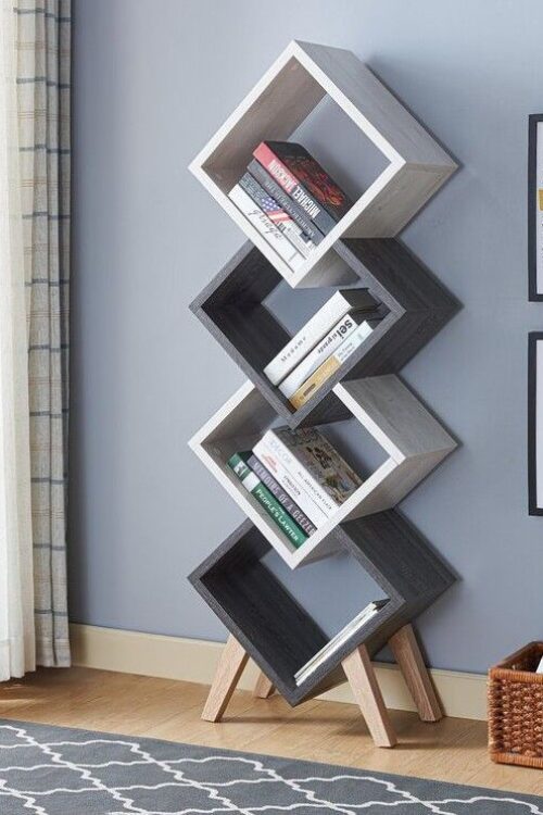 Box Book Shelf