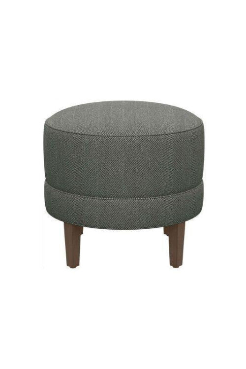 Maven Dark Gray Sofa Stool