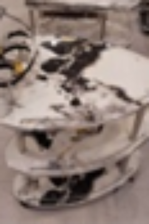 Marble Tea Trolly